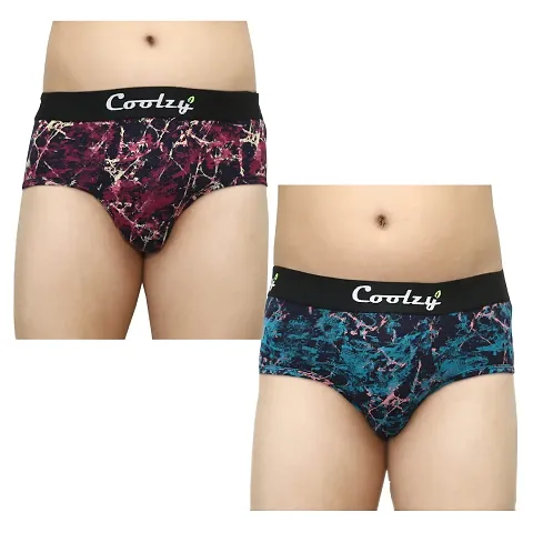 Coolzy Men's Briefs(Pack of 3_CFBRF3PCK0564