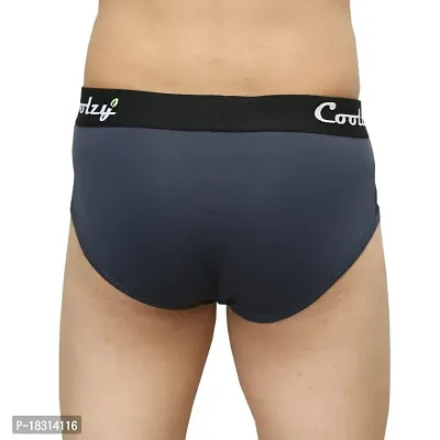 Coolzy Men's Cotton Briefs(Pack of 2) CFBRF2PCK1036-thumb5