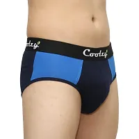 Coolzy Men's Cotton Briefs(Pack of 2) CFBRF2PCK1035-thumb3