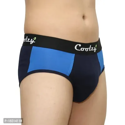 Coolzy Men's Cotton Briefs(Pack of 2) CFBRF2PCK1035-thumb4