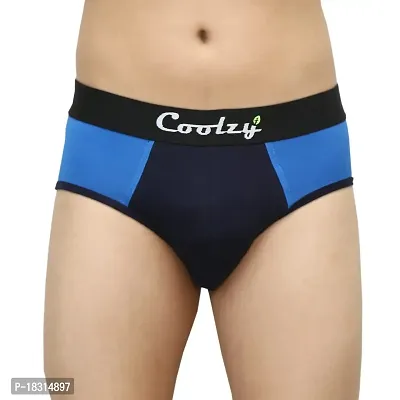 Coolzy Men's Cotton Briefs(Pack of 2) CFBRF2PCK1046M-thumb2