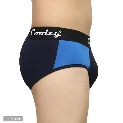 Coolzy Men's Cotton Briefs(Pack of 2) CFBRF2PCK1046M-thumb3