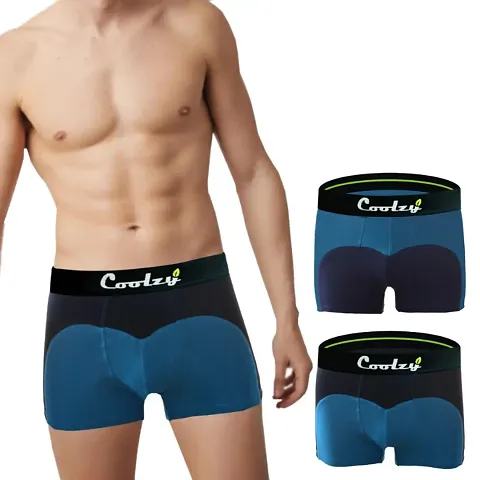 Coolzy Ultra Soft Underwear Trunk Pack of 2