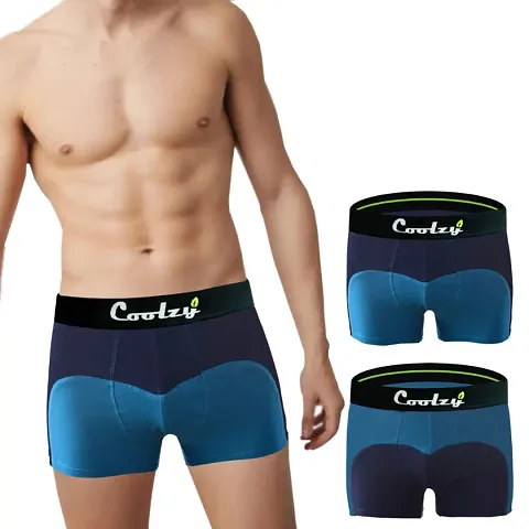 Coolzy Ultra Soft Underwear Trunk Pack of 2