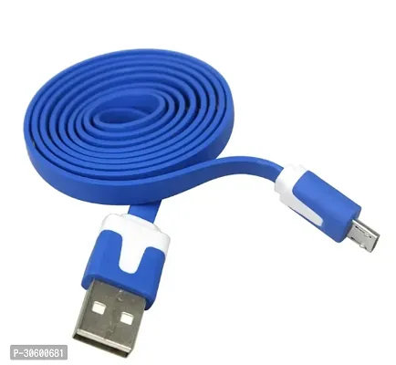 Micro USB Cable Compatible with mobile tablet computer digital camera White One Cable-thumb0