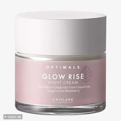 Oriflame Optimals Glow Rise Night Cream-thumb0