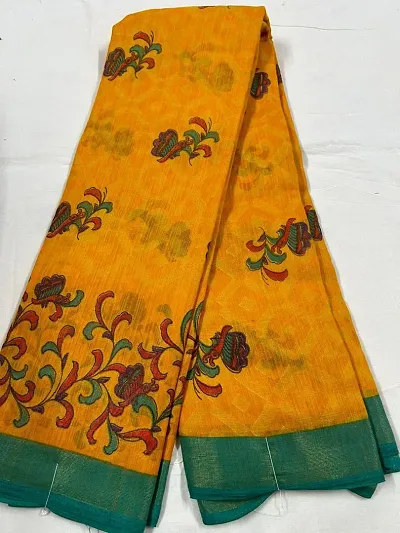 Elegant Brasso Saree with Blouse piece 