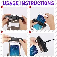 iVoltaa Universal Waterproof Case Pouch Dry Bag for Most Mobiles  Accessories with Lanyard -Purple-thumb4