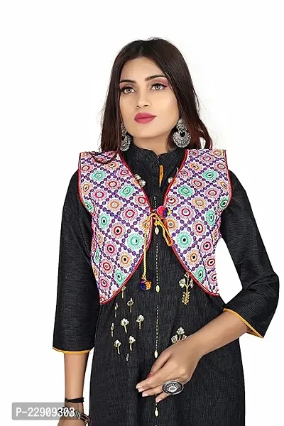 Generic Women Kathiawadi Jacket