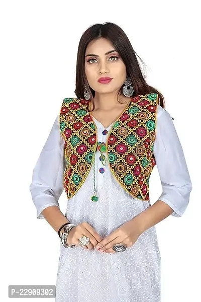 Generic Women Kathiawadi Jacket-thumb0