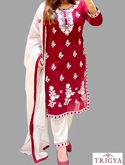 Bollywood New In!!! Cotton Kurta Bottom &amp; Dupattas