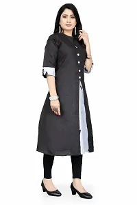 Classic Cotton Solid Kurtis for Womens-thumb2