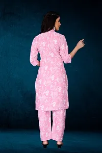 Women's Cotton Printed Kurti Pants-thumb3