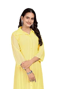 Chiffon Lining Long Kurta For Women Pack Of 2-thumb3