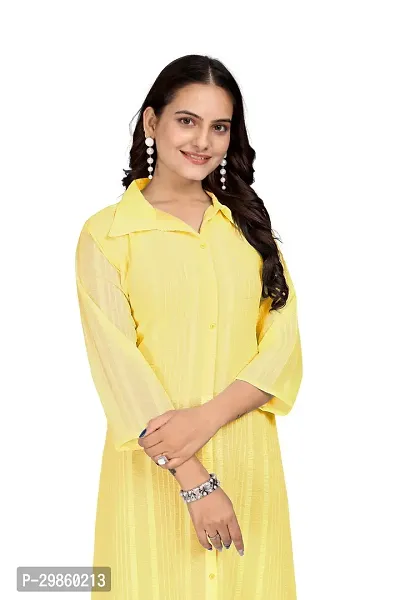 Chiffon Lining Long Kurta For Women Pack Of 2-thumb4