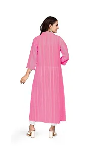 Chiffon Lining Long Kurta For Women Pack Of 2-thumb4