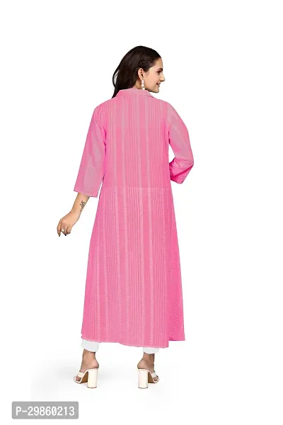 Chiffon Lining Long Kurta For Women Pack Of 2-thumb5