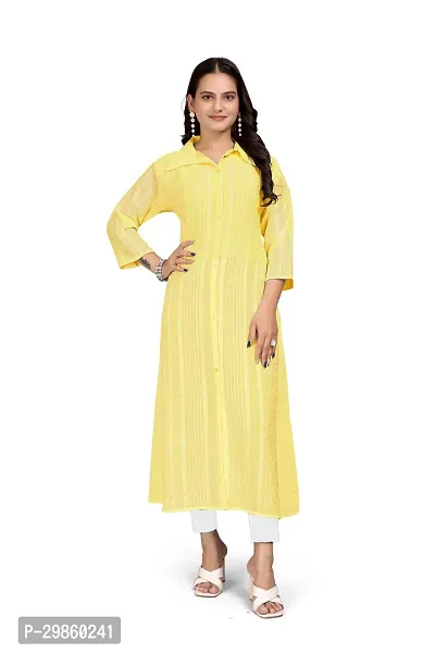 Chiffon Lining Long Kurta For Women Pack Of 2-thumb4