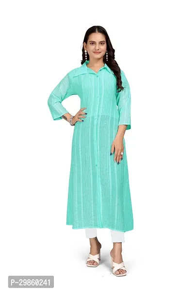 Chiffon Lining Long Kurta For Women Pack Of 2-thumb2