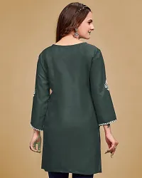 Women Embroidered Tunic Top-thumb4