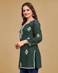 Women Embroidered Tunic Top-thumb2