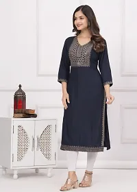 Stylish Rayon Kurta for Women-thumb4