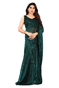 SHRIMAY READY TO WEAR DELTA SAREE (GREEN)-thumb2