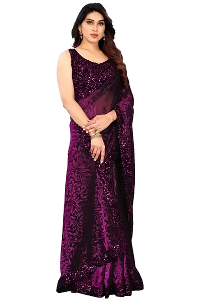 New In 100% lycra polyster sarees 