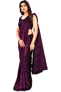 SHRIMAY READY TO WEAR DELTA SAREE (RANI)-thumb1