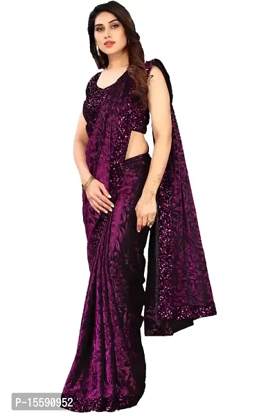 SHRIMAY READY TO WEAR DELTA SAREE (RANI)-thumb2