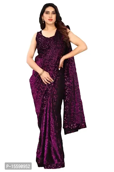 SHRIMAY READY TO WEAR DELTA SAREE (RANI)-thumb4