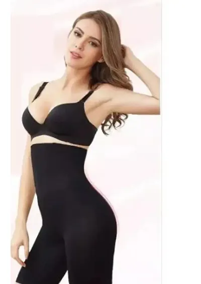 Stylish Blend High Waist Mid Thigh Shaper Shapewear