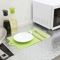 &nbsp;Kitchen Backsplash Self Adhesive Wallpaper Foil Stickers Oil Proof and for Waterproof Stove in Kitchen-thumb2