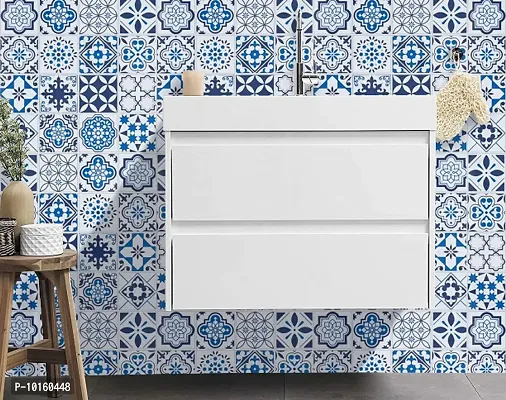 Kitchen Backsplash Wallpaper Peel and Stick Aluminum Foil Contact Paper Self Adhesive Oil-Proof Heat Resistant Wall Sticker for Countertop Drawer Liner Shelf Liner-thumb0