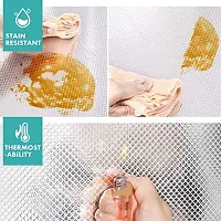 &nbsp;Kitchen Backsplash Self Adhesive Wallpaper Foil Stickers Oil Proof and for Waterproof Stove in Kitchen-thumb4