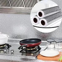 &nbsp;Kitchen Backsplash Self Adhesive Wallpaper Foil Stickers Oil Proof and for Waterproof Stove in Kitchen-thumb4