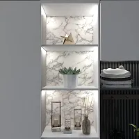 Kitchen Backsplash Wallpaper Peel and Stick Aluminum Foil Contact Paper Self Adhesive Oil-Proof Heat Resistant Wall Sticker for Countertop Drawer Liner Shelf Liner-thumb2