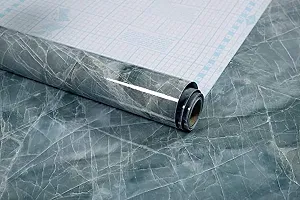 Kitchen Backsplash Wallpaper Peel and Stick Aluminum Foil Contact Paper Self Adhesive Oil-Proof Heat Resistant Wall Sticker for Countertop Drawer Liner Shelf Liner-thumb1