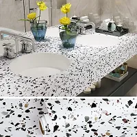 &nbsp;Kitchen Backsplash Self Adhesive Wallpaper Foil Stickers Oil Proof and for Waterproof Stove in Kitchen-thumb2