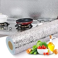 &nbsp;Kitchen Backsplash Self Adhesive Wallpaper Foil Stickers Oil Proof and for Waterproof Stove in Kitchen-thumb4