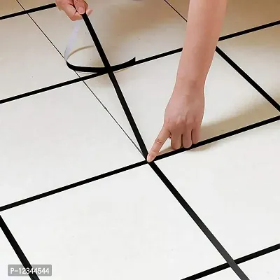 Home Tile Sticker Waterproof Gap Sealing Tape Strip Adhesive Tile Decoration Floor Tape for Floor and Wall-thumb4
