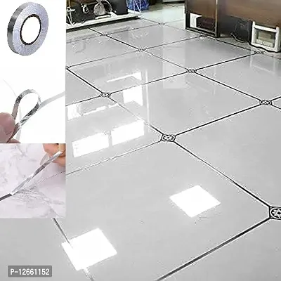 Home Tile Sticker Waterproof Gap Sealing Tape Strip Adhesive Tile Decoration Floor Tape for Floor and Wall-thumb0