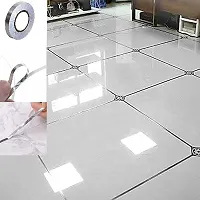 Home Tile Sticker Waterproof Gap Sealing Tape Strip Adhesive Tile Decoration Floor Tape for Floor and Wall-thumb1