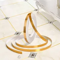 Home Tile Sticker Waterproof Gap Sealing Tape Strip Adhesive Tile Decoration Floor Tape for Floor and Wall-thumb1