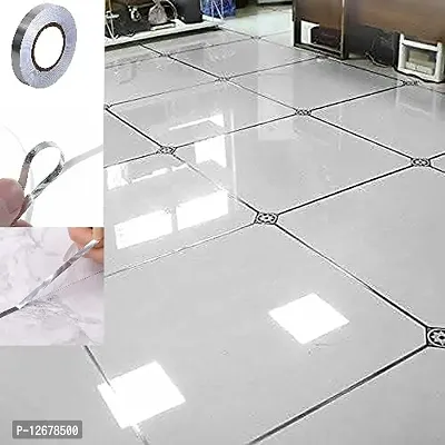 Home Tile Sticker Waterproof Gap Sealing Tape Strip Adhesive Tile Decoration Floor Tape for Floor and Wall-thumb4