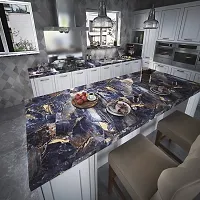 &nbsp;Kitchen Backsplash Self Adhesive Wallpaper Foil Stickers Oil Proof and for Waterproof Stove in Kitchen-thumb1