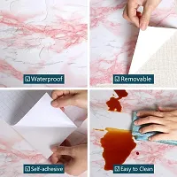 Self Adhesive Wall Stickers Oil-Proof Waterproof Peel  Stick Contact Wallpaper for Kitchen Living Room Office Table Home Decor Furniture Workshop-thumb4