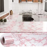 Kitchen Backsplash Wallpaper Peel and Stick Aluminum Foil Contact Paper Self Adhesive Oil-Proof Heat Resistant Wall Sticker for Countertop Drawer Liner Shelf Liner-thumb1