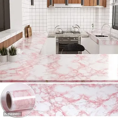 Kitchen Backsplash Wallpaper Peel and Stick Aluminum Foil Contact Paper Self Adhesive Oil-Proof Heat Resistant Wall Sticker for Countertop Drawer Liner Shelf Liner-thumb2