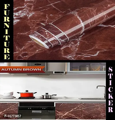 Wallpaper for Home Furniture Kitchen Platform Office Table Water Proof Oil Proof Scratch Resistance-thumb2